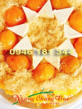 Bánh Bông lan trứng muối 002