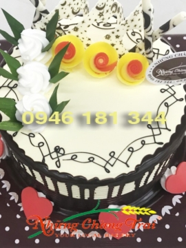 Bánh kem Socola 003