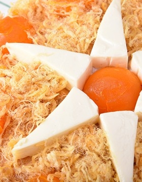 Bông lan trứng muối