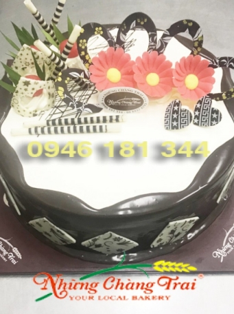 Bánh kem Socola 006