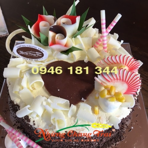 Bánh kem bắp 003