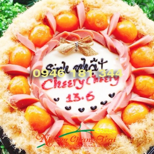 Bánh Bông lan trứng muối 004