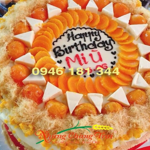 Bánh Bông lan trứng muối 005