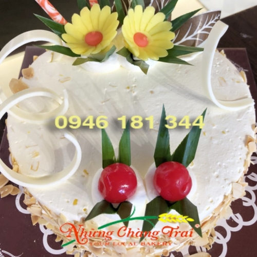 Bánh kem bắp 002
