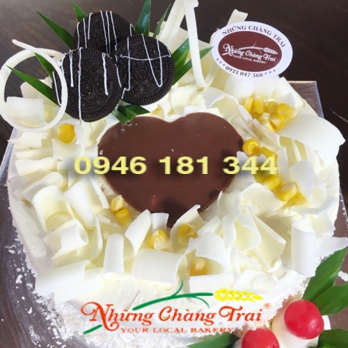Bánh kem bắp 006