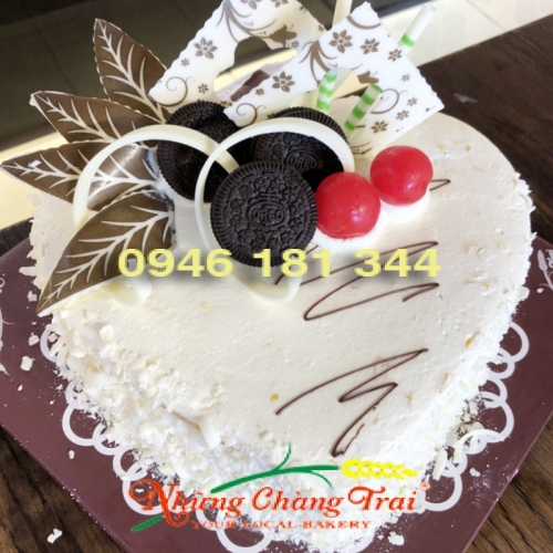Bánh kem bắp 007